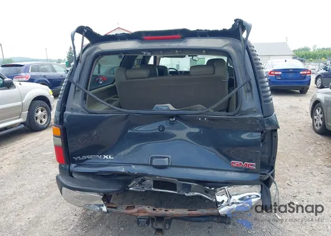 2004 GMC Yukon Xl 1500 Slt z USA, uszkodzony, nr VIN 3GKFK16Z24G330454